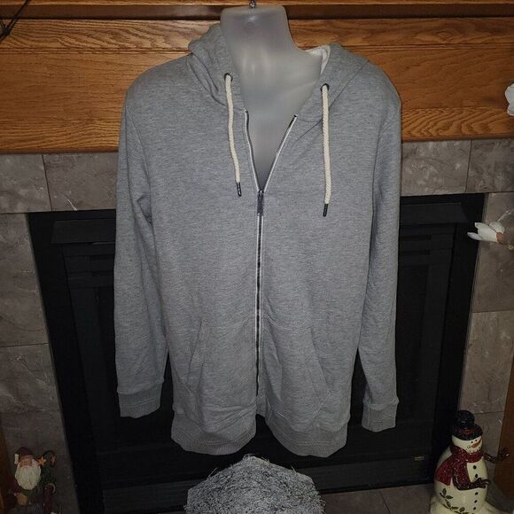 Bench Cozy up Zip Up Hoodie High Quality Cotton NWT - Picture 2 of 7